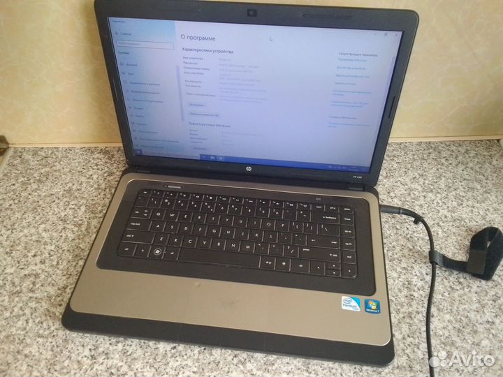 Ноутбук hp 635