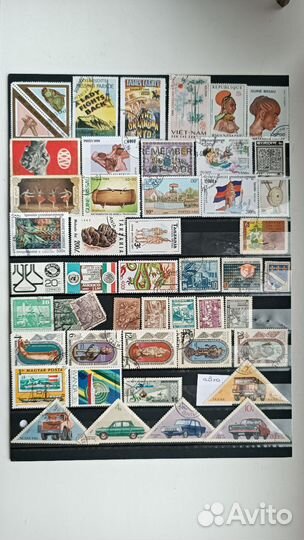 Обмен марок