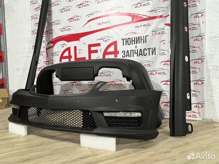 Обвес Мерседес W221 Amg 6.3 Рестайлинг