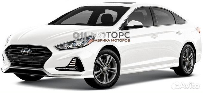 Двигатель на Hyundai Sonata (2017 - 2019)