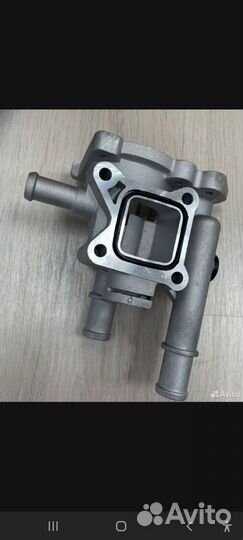 Корпус термостата термостат опель астра h 2008г