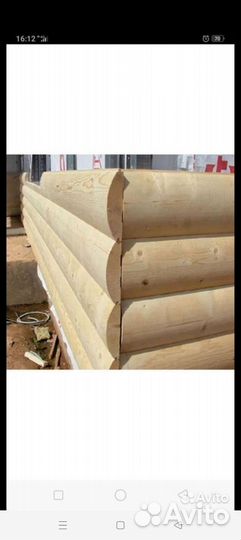 Блок-хаус 35мм