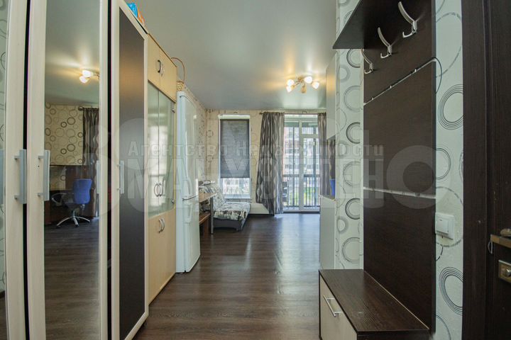 Квартира-студия, 27,2 м², 2/9 эт.