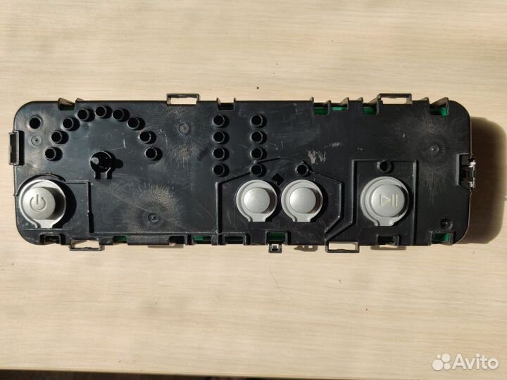 Блок управления стиральной машины Haier