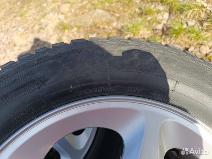 Литые диски Hyundai 225*60 r17