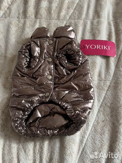 Куртка для собак мелких пород