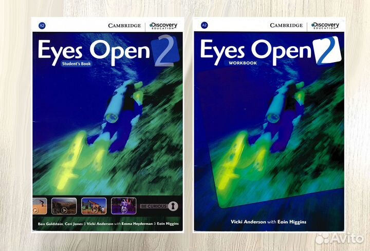 Eyes open 2 новый комплект