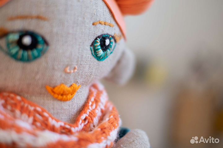Большая Кукла ручной работы