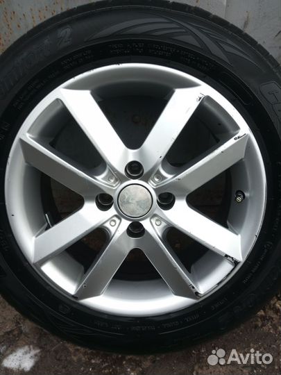 Колеса литые Opel Corsa