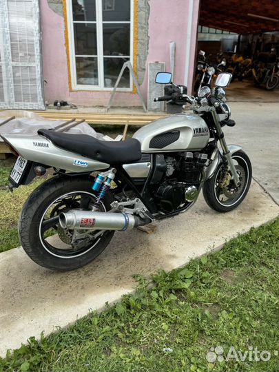 Бронь для Андрея до 9 Yamaha xjr 400