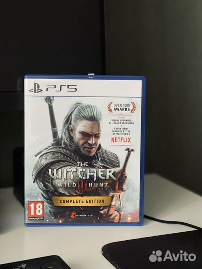 The witcher wild hunt PS5