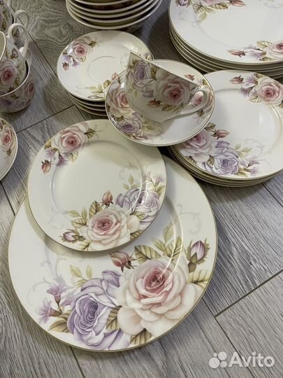 Столовый и чайный сервиз 30 пред