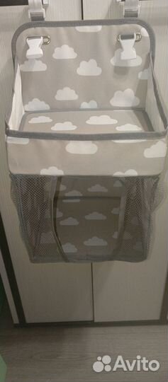 Органайзер на детскую кроватку