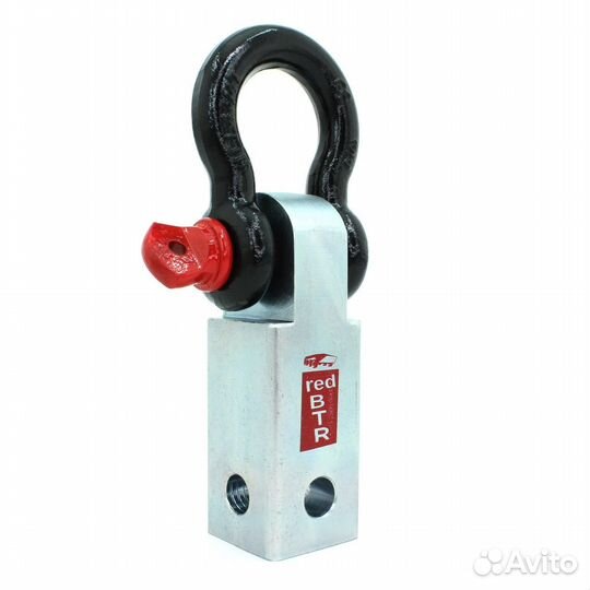 Переходник буксирный redBTR в квадрат фаркопа 50х5