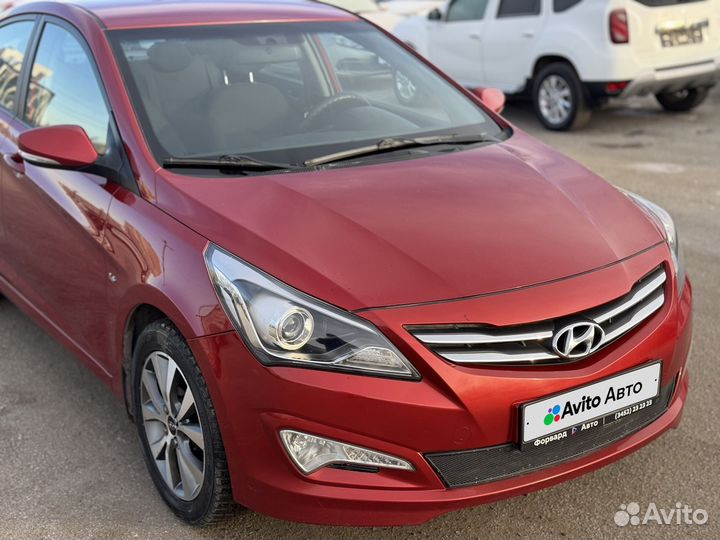 Hyundai Solaris 1.6 МТ, 2015, 140 600 км