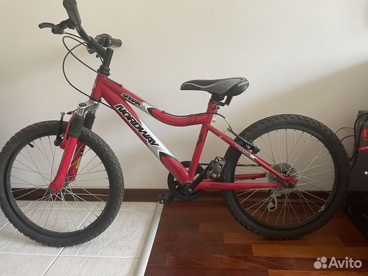 Велосипед подростковый Nordway Spark