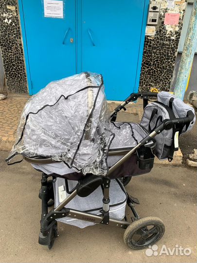Коляска luxmom 555 2в1