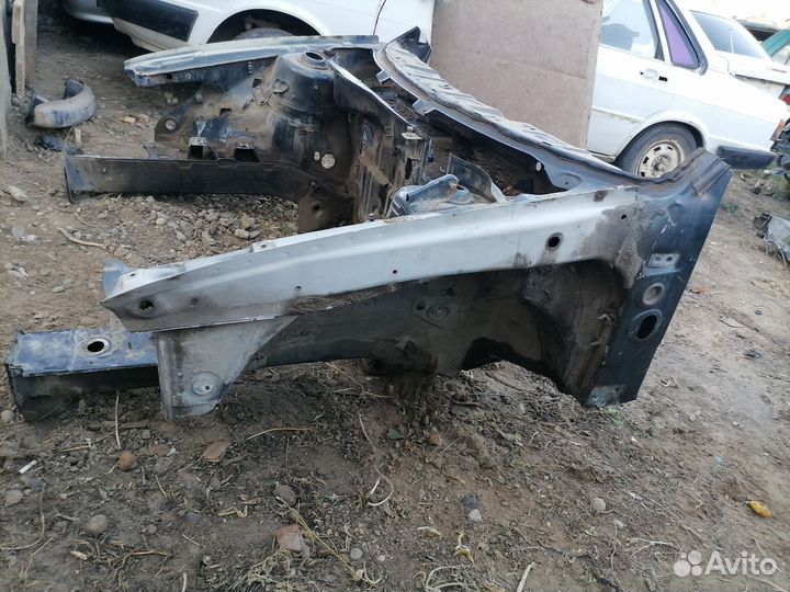 Лонжероны передние для VW Bora 1997-2005