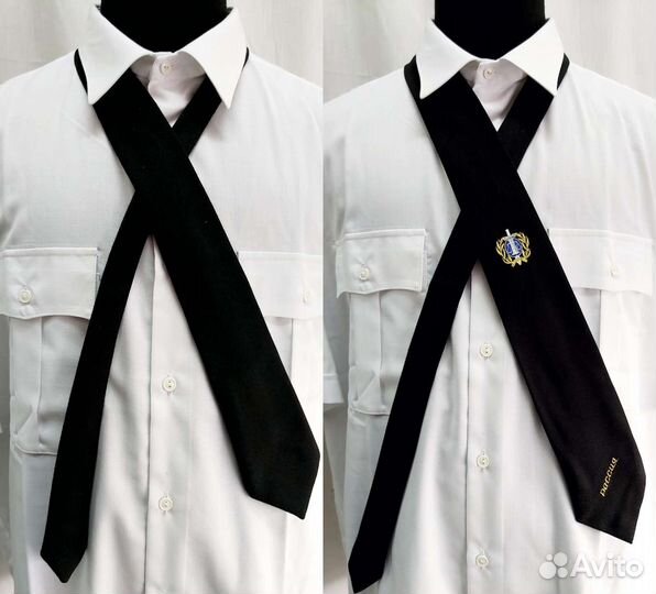 Галстук бант ведомственный служебный
