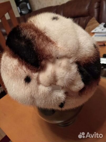 Шапка норковая, отл. Состояние