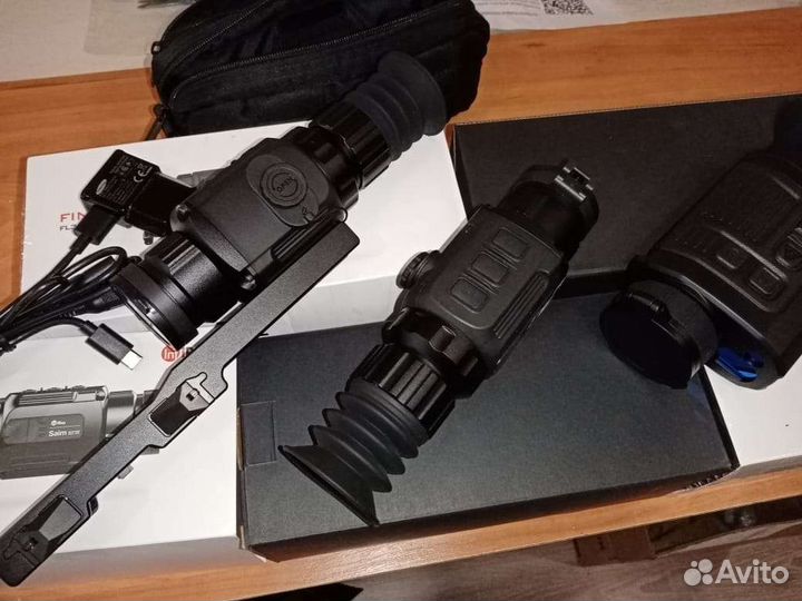 Тепловизионный прицел iRay Saim SCL 25W