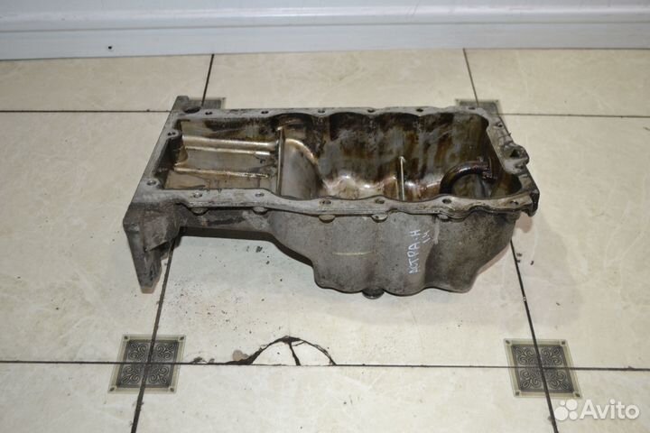 Поддон двигателя Opel Astra H
