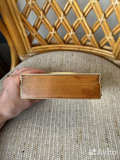 Сигаретница времен СССР 