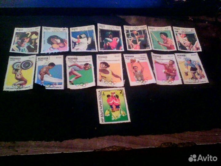 Почтовые марки СССР