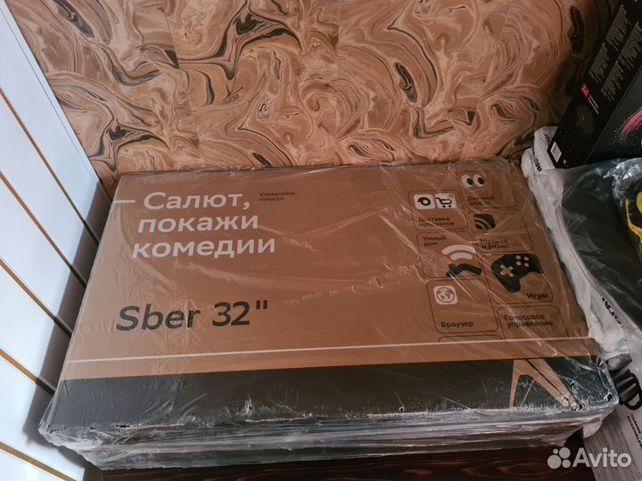 Телевизор smart tv новый