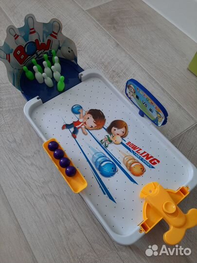 Музыкальный боулинг детский игра