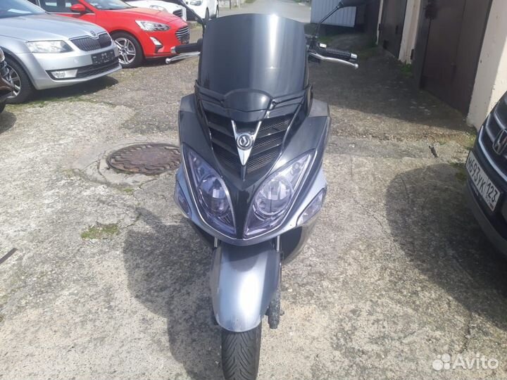 Sym joyride 200i evo Мопед скутер
