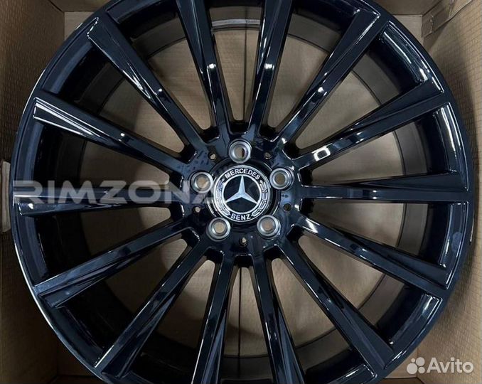 Литой диск в стиле Mercedes R22 5x112