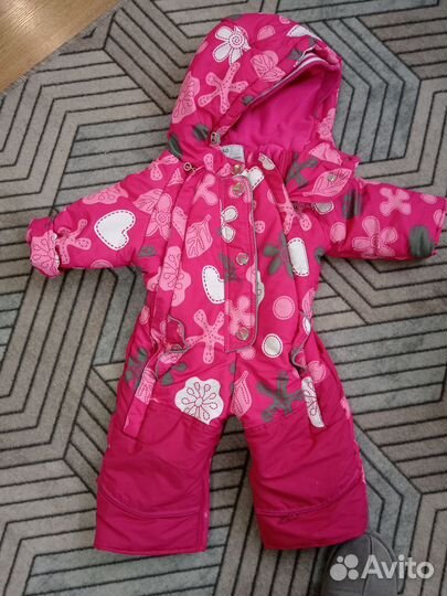 Комбинезон для девочки