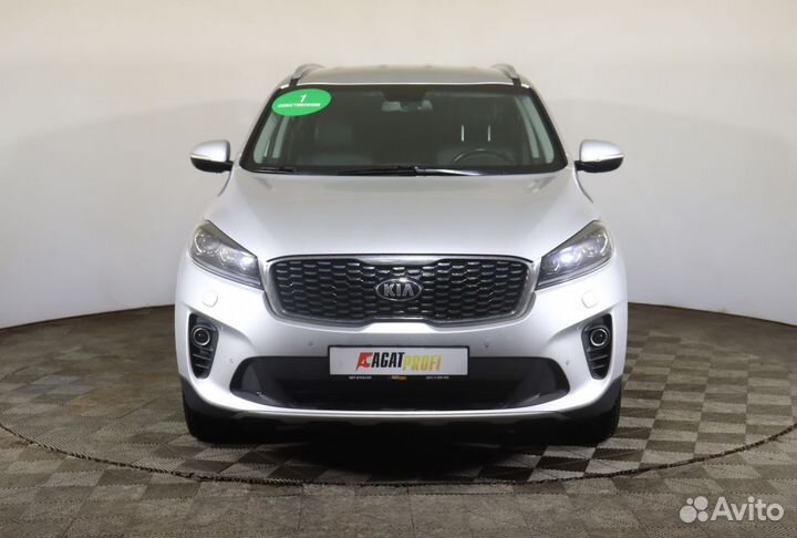 Kia Sorento Prime 2.4 AT, 2018, 105 513 км