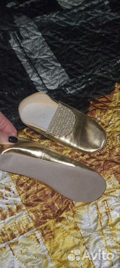 Чешки для девочки