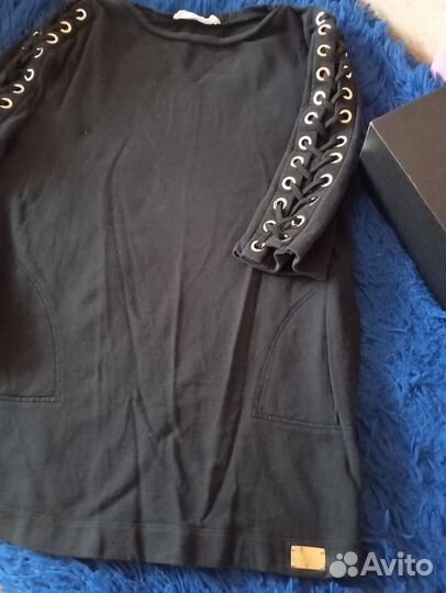 Свитшот Elisabetta Franchi Jeans оригинал