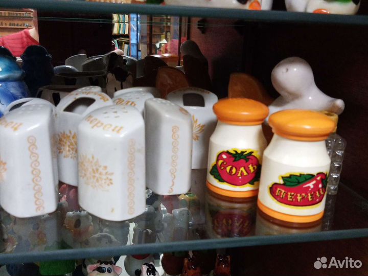 Солонка и перечница