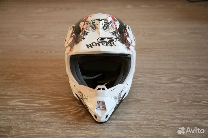 Шлем мотокроссовый Nofear