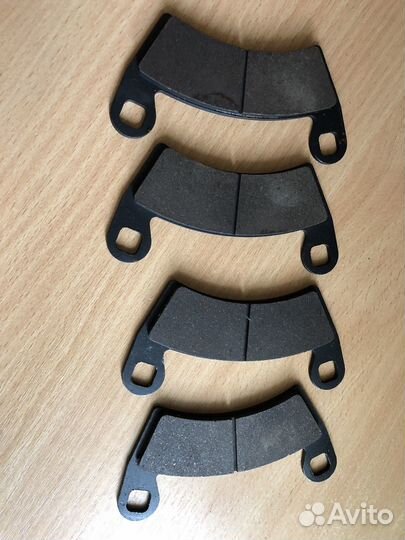 Тормозные колодки Polaris rzr