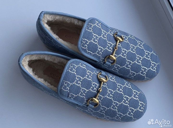 Эспадрильи Gucci оригинал