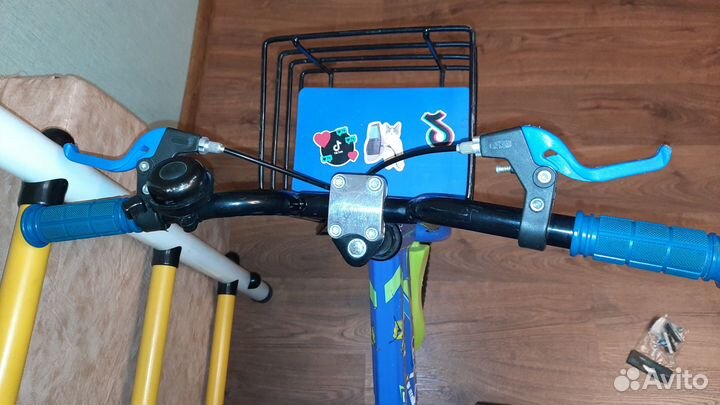 Велосипед детский 16 дюймов