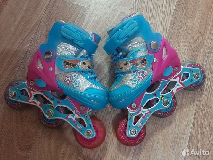 Ролики детские р. 26-28