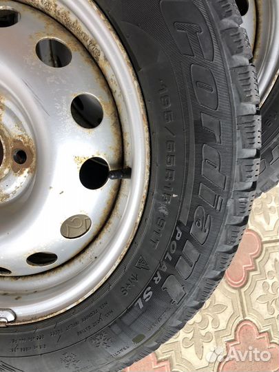Зимние колеса 195 65 r15