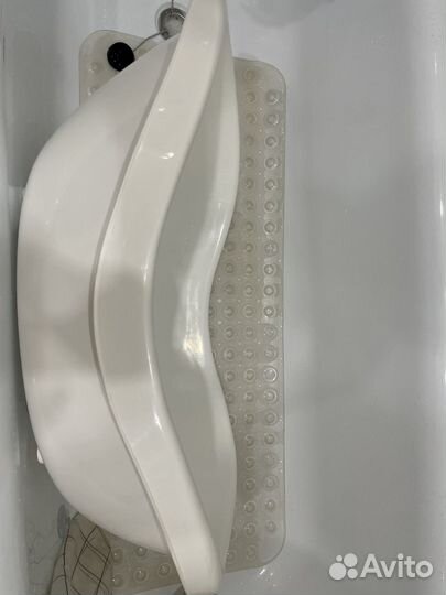 Детская ванночка с гамаком для купания