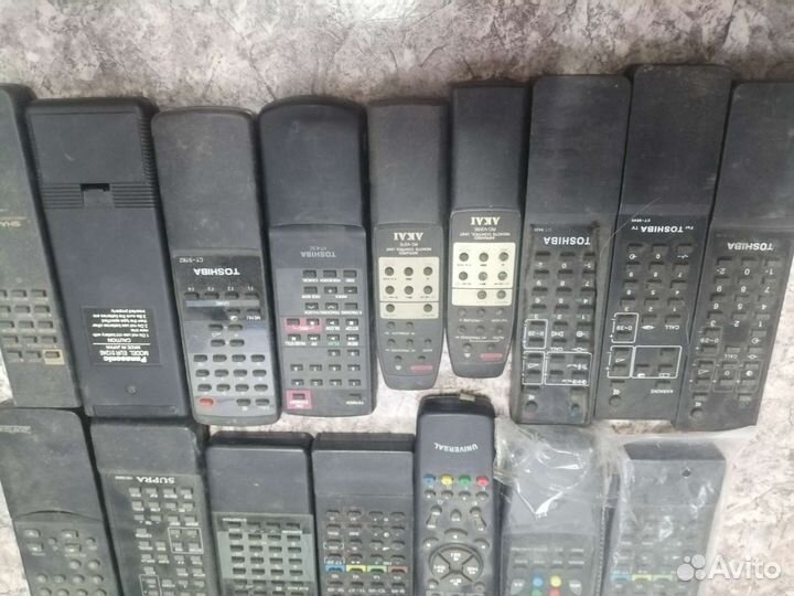 Пульты разные от телевизора