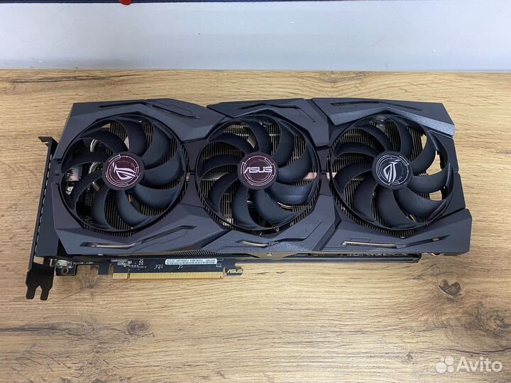 8Gb Asus ROG Strix RX 5700 XT, на пломбе