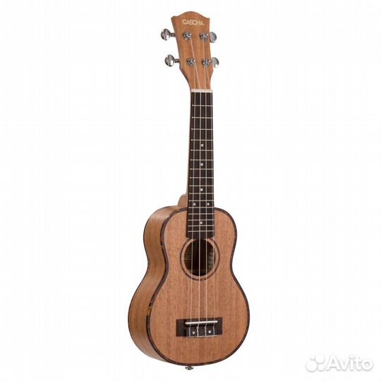 HH-2026 Mahogany Series Укулеле сопрано, с чехлом