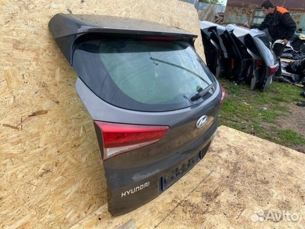 Крышка багажник Hyundai Tucson 3 TL