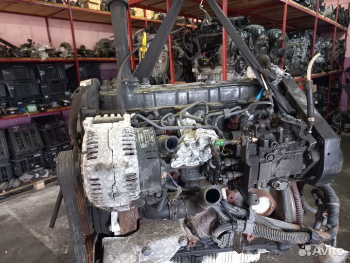 Двигатель аав, AAB Volkswagen Transporter T4 2.4 D