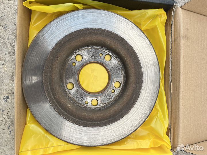 Диски тормозные задние для Haval Jolion 2WD (FWD)